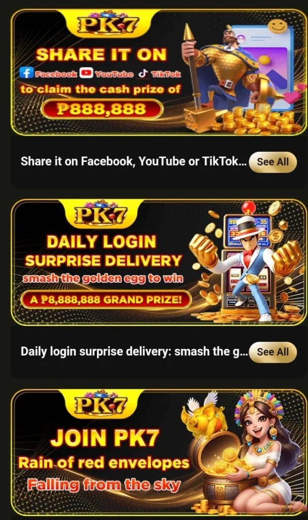 PK7 Bet Game Download APK