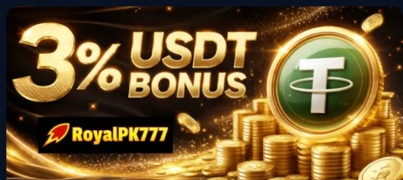 RoyalPK777 Game bonuses and commissions