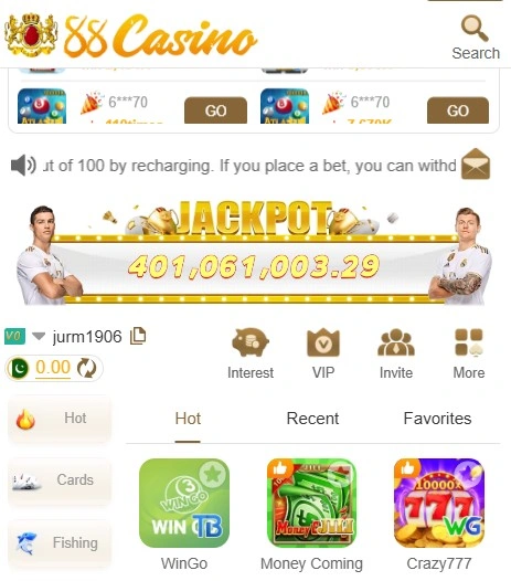88Casino Game Download