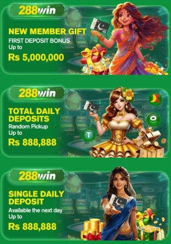 288Win Game Bonuses
