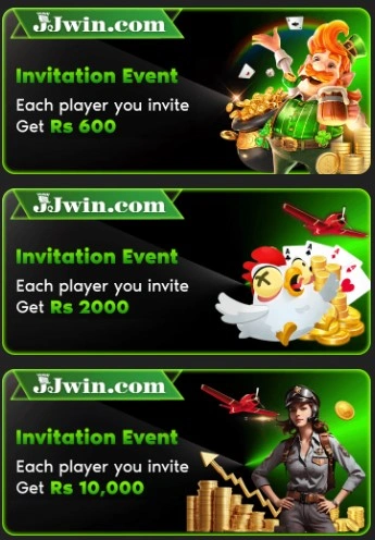JJWin Game Bonuses