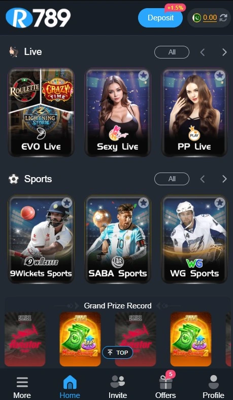 R789 Game Download Free