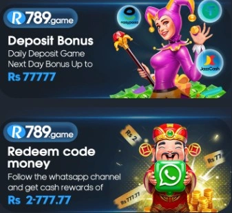 R789 Game Bonuses