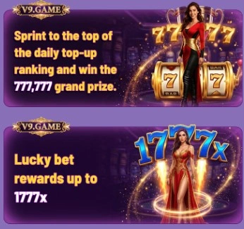 V9 Game Features