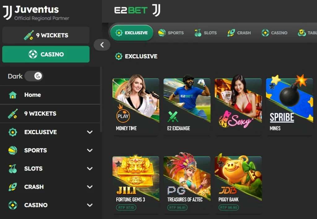 E2 Bet Game APK