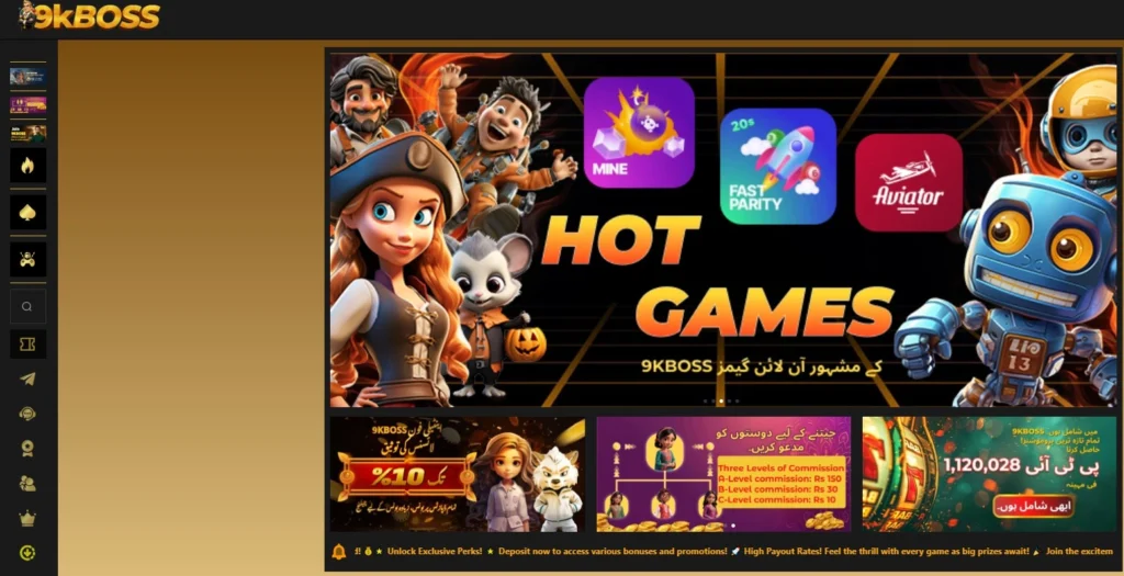 9KBoss Game Download APK