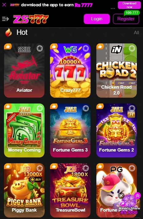 ZS777 Game Download APK