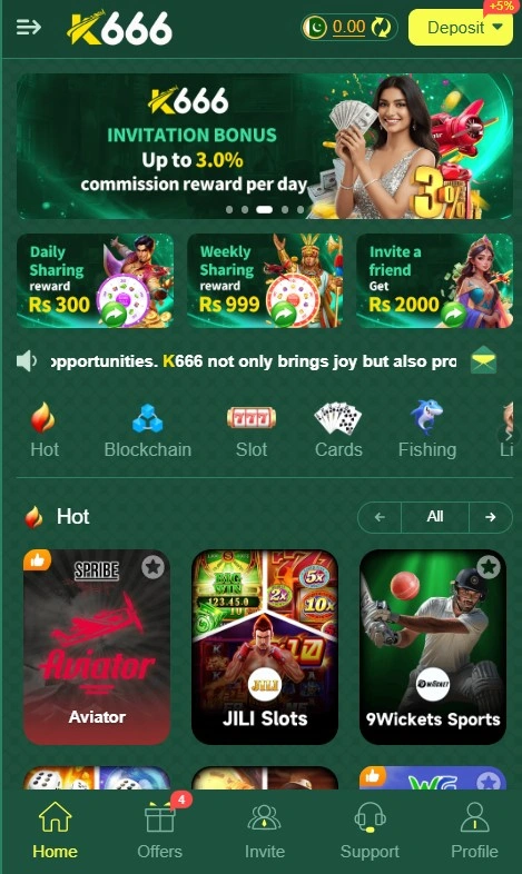 K666 Game Download APK