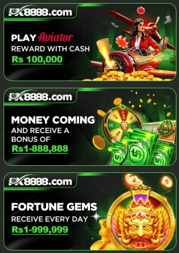 PK8888 Game bonuses