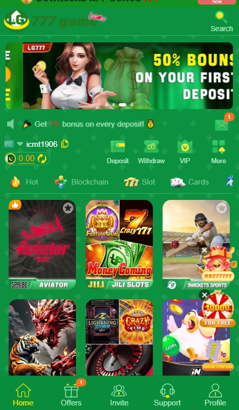 LG777 Game Download APK