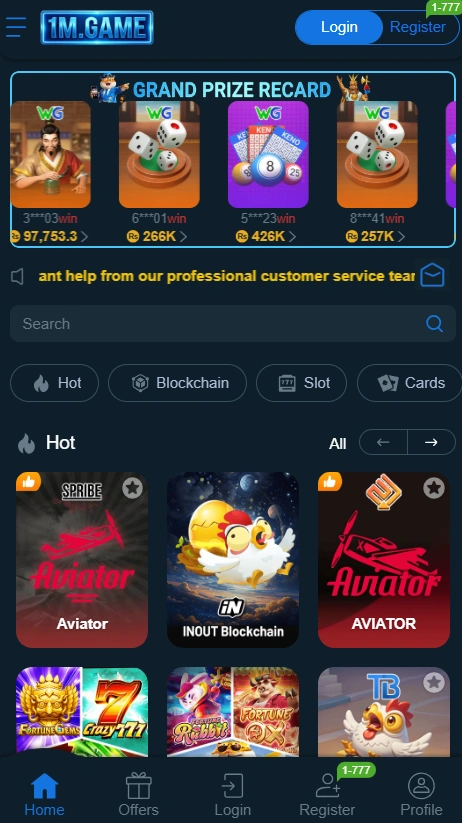 1M Game Download APK