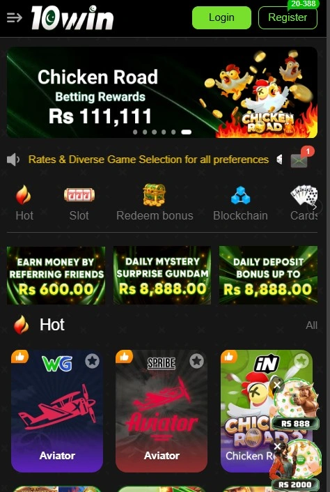 10Win Game Download APK