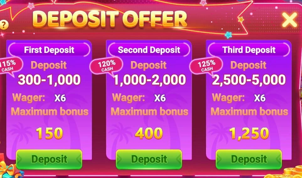 WA777 Game Bonuses and referrals