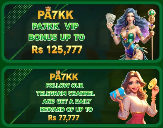 Pa7kk Game bonuses