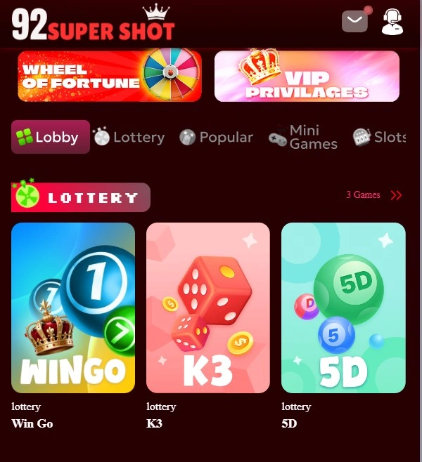 92Super Game Features