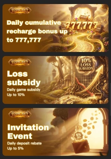 92PK game bonuses and commissions