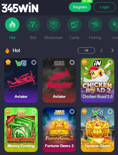 345Win Game Download