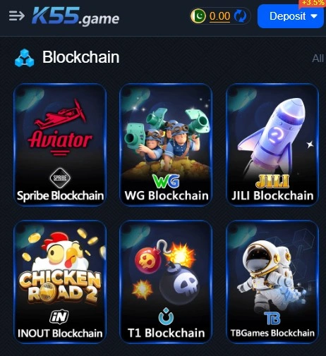 K55 Game Download APK