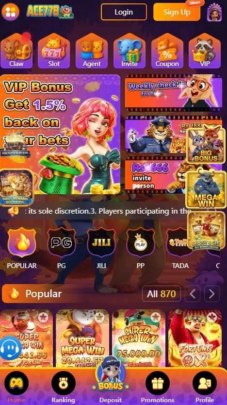 ACE778 Game Download APK