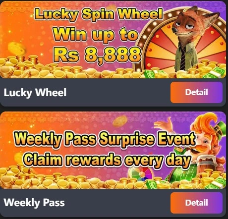 ACE778 Game Bonuses and commissions