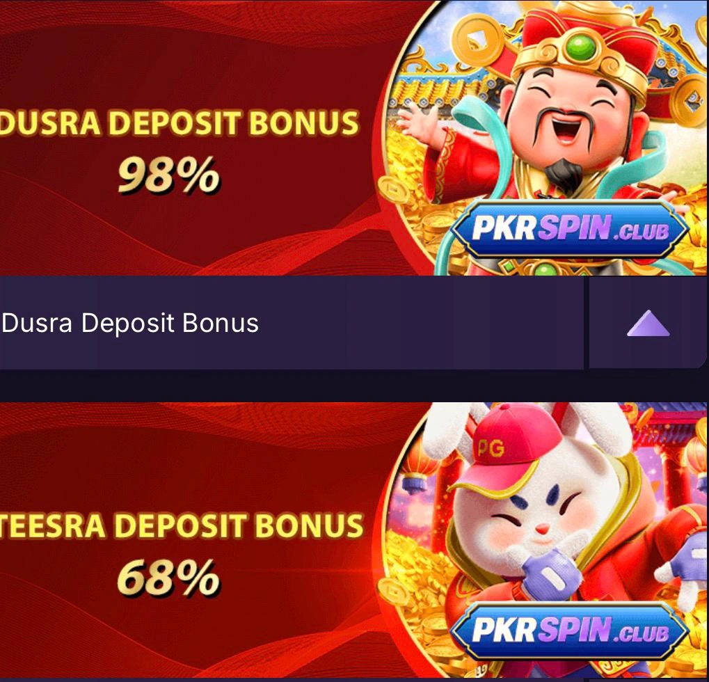 PKR Spin Game Bonuses