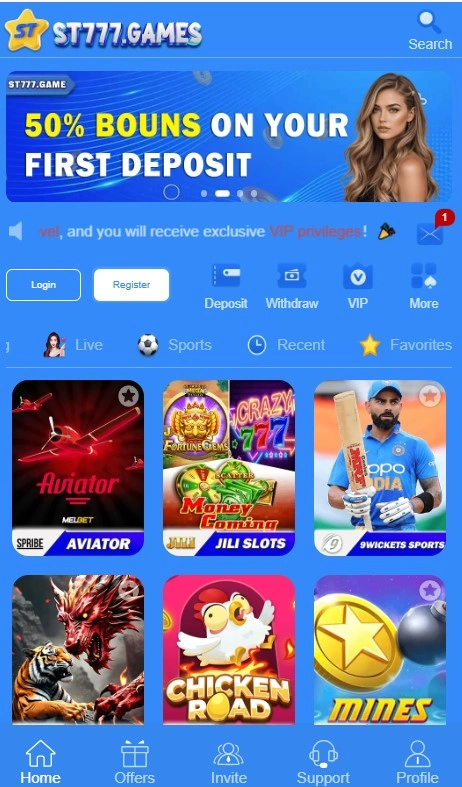 ST777 Game Download APK