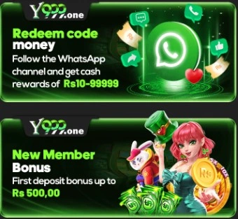 Y999 Game Bonuses