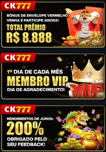 CK777 Game Bonuses