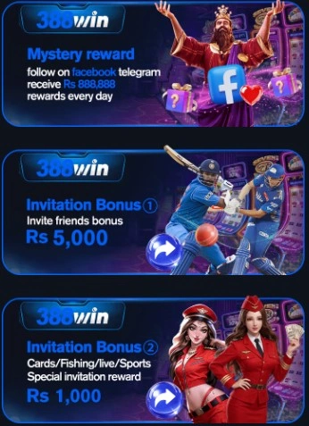 388 Win Game Bonuses