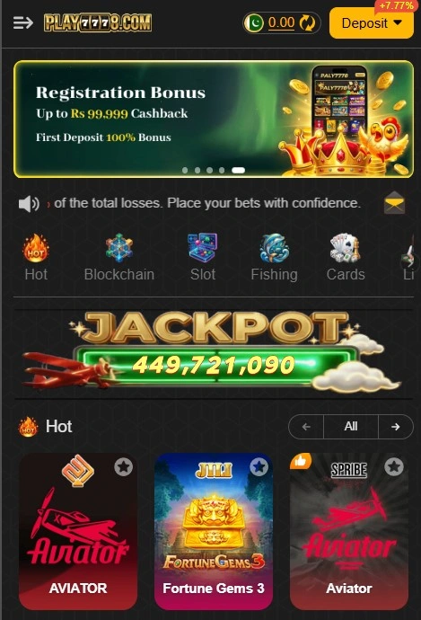 Play7778 Game Download