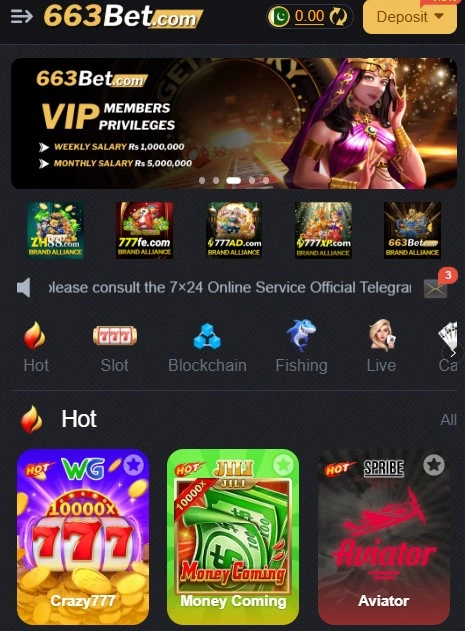 663Bet Game Download