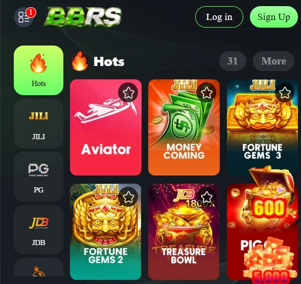 BBRS game Features